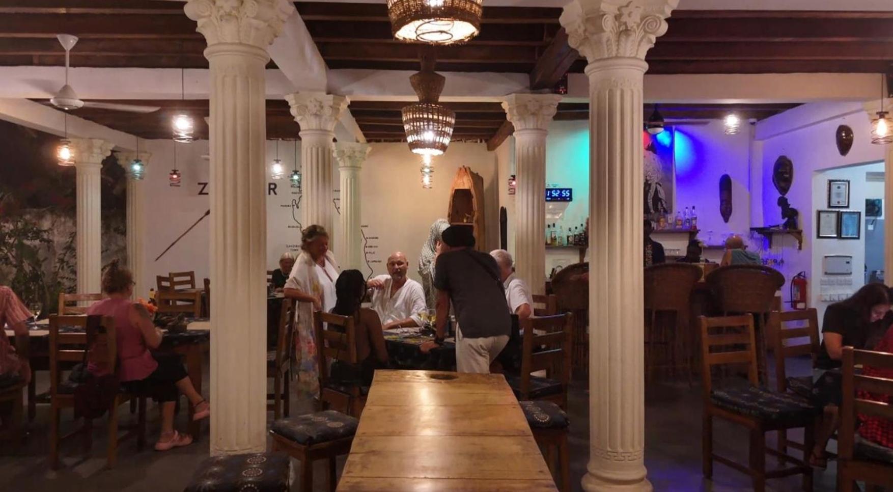 Little Pompeji Boutique Hotel - Adults Only Jambiani  Dış mekan fotoğraf