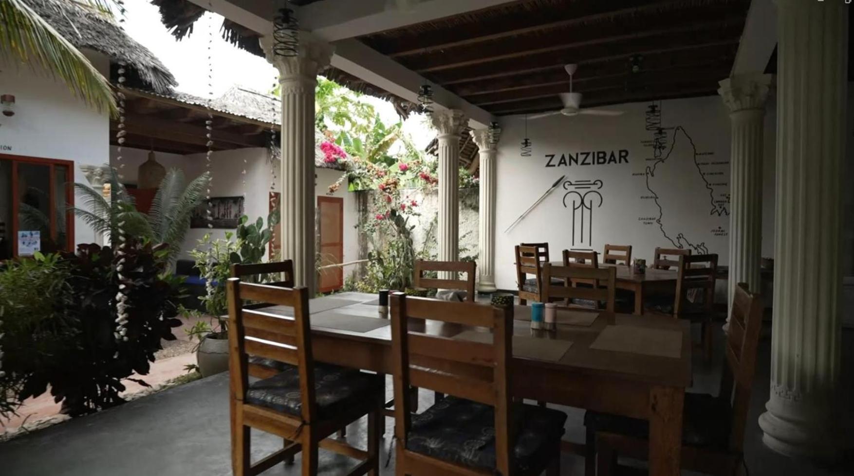 Little Pompeji Boutique Hotel - Adults Only Jambiani  Dış mekan fotoğraf