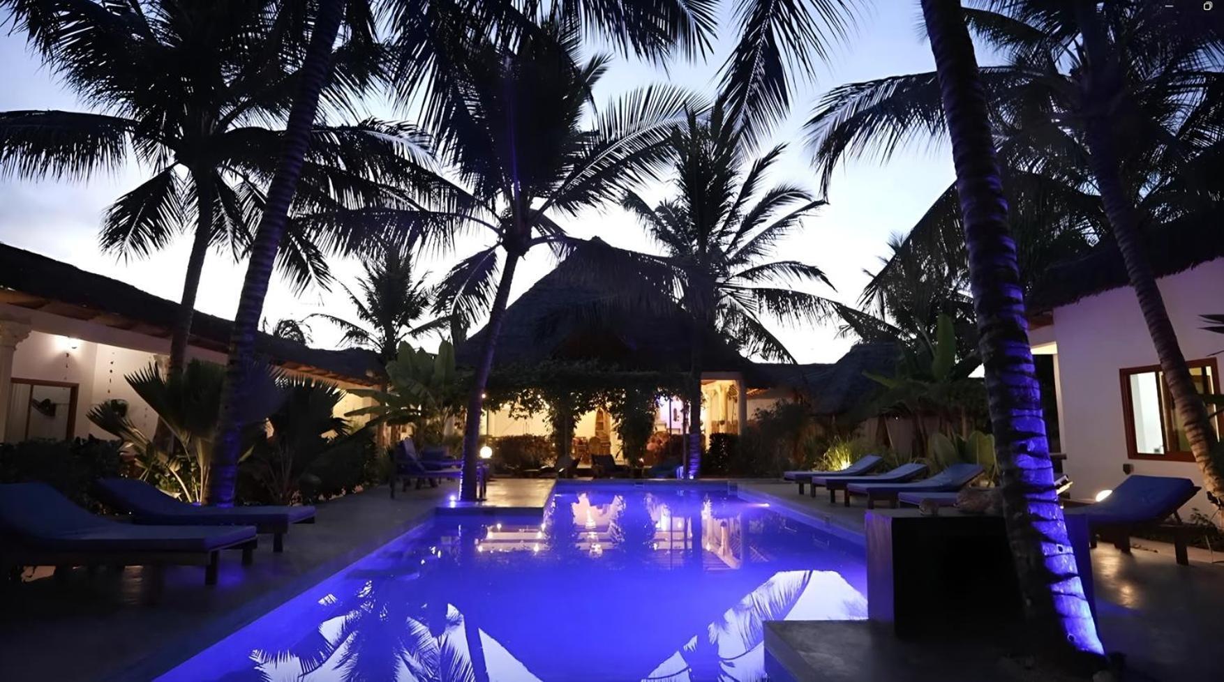 Little Pompeji Boutique Hotel - Adults Only Jambiani  Dış mekan fotoğraf